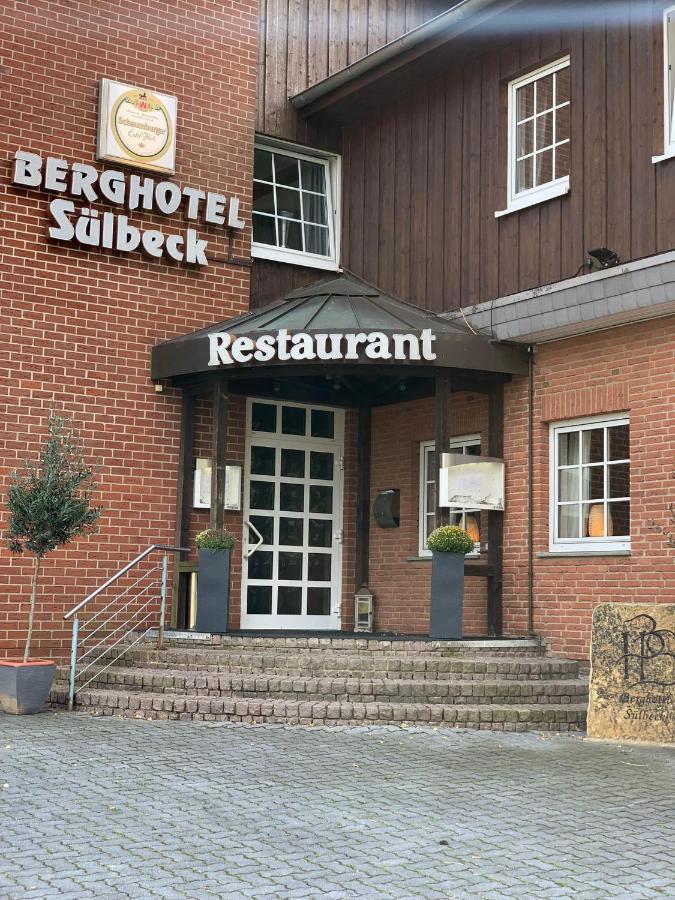 Berghotel Suelbeck Nienstadt Exteriér fotografie